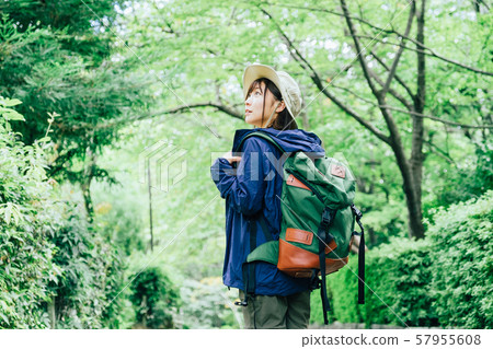 Woman to climb 57955608