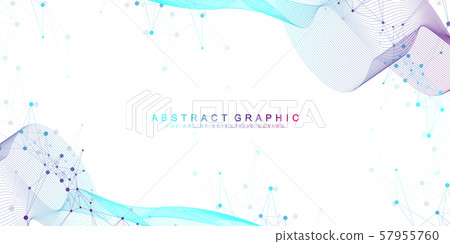 Scientific vector illustration genetic engineering and gene manipulation concept. DNA helix, DNA Scientific vector illustration genetic engineering and gene manipulation concept. DNA helix, DNA 57955760