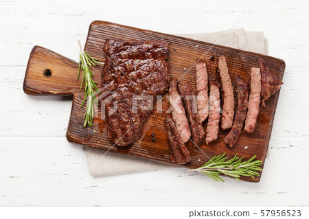 Grilled beef steak Grilled beef steak 57956523