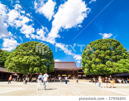 明治神宮主殿 57956805