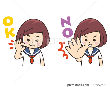 高中女生在夏天的衣服好不好 57957558