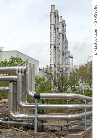 Pipes and Chimney Pipes and Chimney 57958566