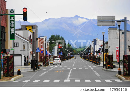 美瑛町45號的9月城市景觀 美瑛町45號的9月城市景觀 57959126