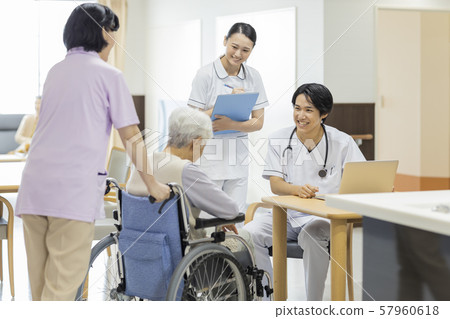 護理設施高級女醫生 57960618