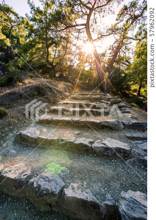 Yanartas burning stones Yanartas burning stones 57962092