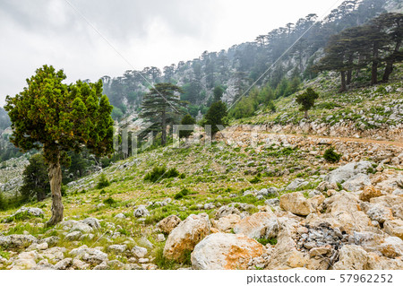 Tahtali, a mountain near Kemer Tahtali, a mountain near Kemer 57962252