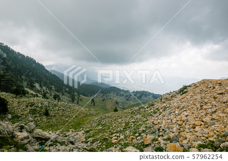 Tahtali, a mountain near Kemer Tahtali, a mountain near Kemer 57962254