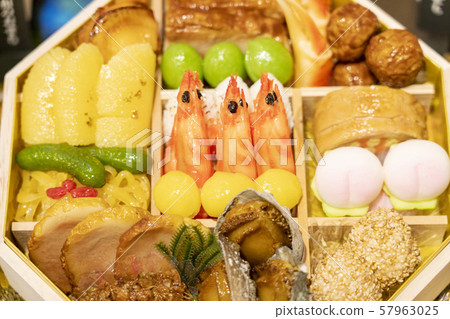 Osechi cuisine heavy 57963025