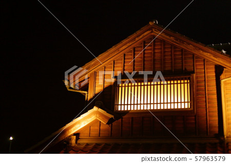 Expressway Hanyu Service Area Japanese House Edo period 57963579