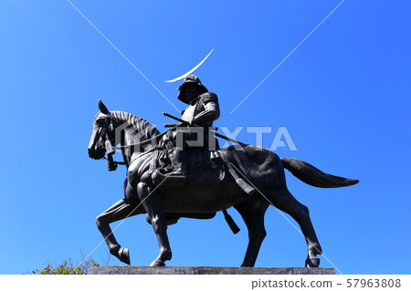 宮城縣仙台市青葉城伊達政宗 57963808