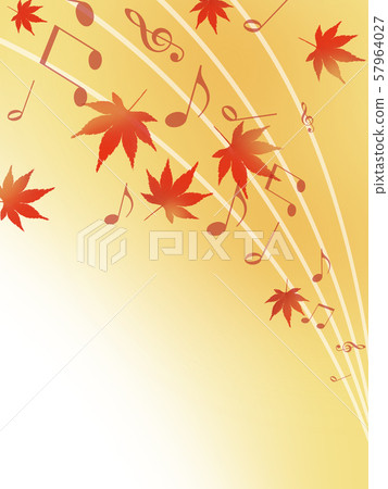 Musical staff music treble clef musical notes... - Stock Illustration ...