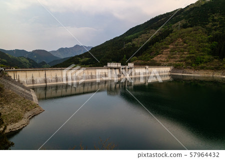 Takizawa Dam in Saitama prefecture, in Japan Takizawa Dam in Saitama prefecture, in Japan 57964432