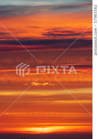 Sunset of Nagasaki 57965562