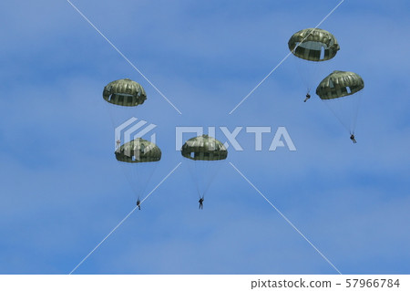 Parachute descent special unit 57966784