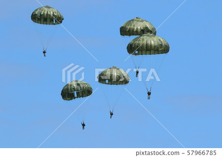 Parachute descent special unit Parachute descent special unit 57966785