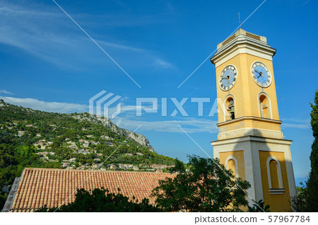 Eze, Eze village, Takanosu village, French resort, Cote d'Azur, Ezu, small medieval village, France Eze, Eze village, Takanosu village, French resort, Cote d'Azur, Ezu, small medieval village, France 57967784