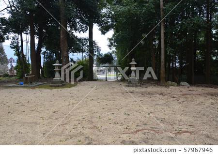Isogo Ruyutsu Palace (Shiki no Miki's Only) Traces (Shikigami Prefectural Shrine Shrine / Sakurai City Nara, Nara Prefecture) 57967946