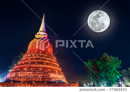 Beautiful scene light color Sukhothai Co Beautiful scene light color Sukhothai Co 57968853