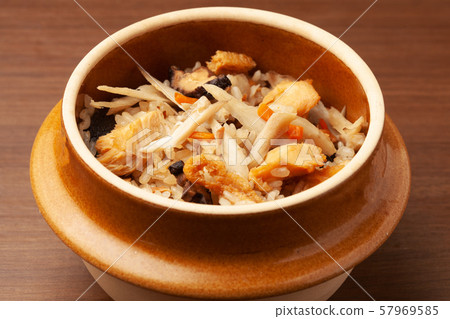 Gomoku pot rice 57969585