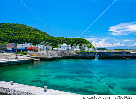 臺灣綠島自然景觀Asia Taiwan green island natural landscape 臺灣綠島自然景觀Asia Taiwan green island natural landscape 57969628