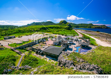 Taiwan Green Island natural landscape 57969649
