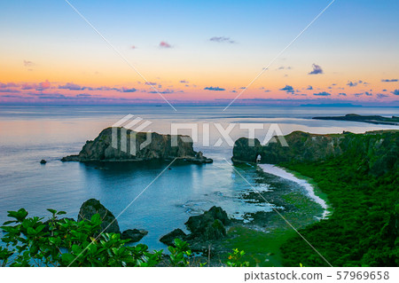 臺灣綠島自然景觀Asia Taiwan green island natural landscape 臺灣綠島自然景觀Asia Taiwan green island natural landscape 57969658