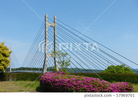 雙橋能登[中野都能路大橋] 57969701