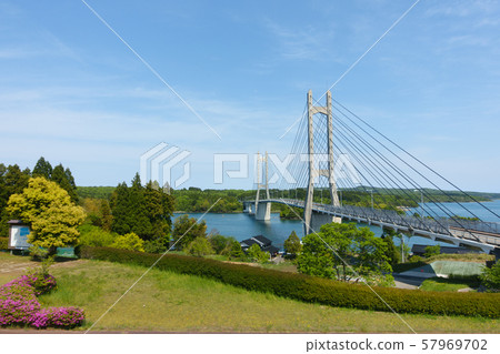 雙橋能登[中野都能路大橋] 57969702