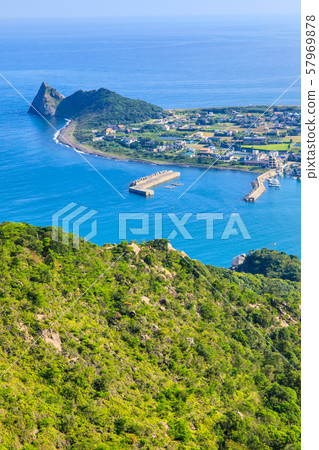 View from Mt. Tateishi [Itoshima City, Fukuoka Prefecture] 57969878
