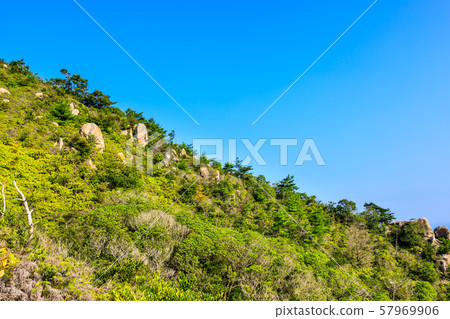View from Mt. Tateishi [Itoshima City, Fukuoka Prefecture] 57969906