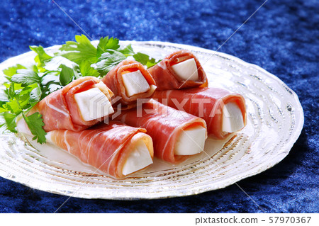 馬蘇里拉芝士火腿卷 57970367