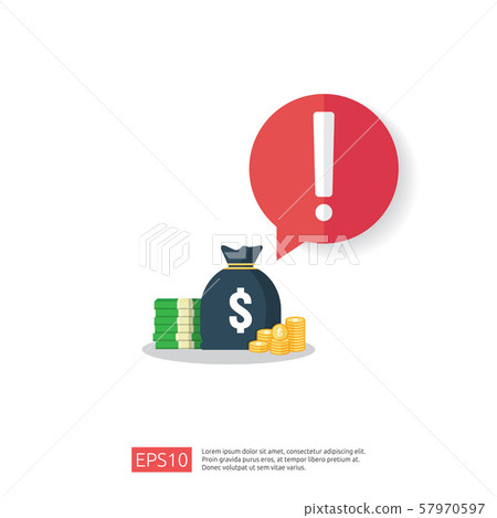 Stop and Anti Corruption concept. Business bribe 57970597