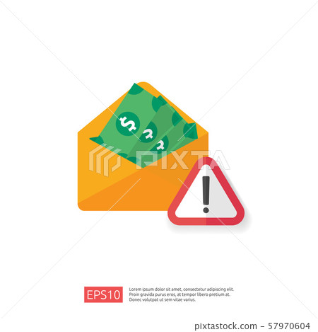 Stop and Anti Corruption concept. Business bribe 57970604