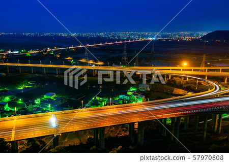 臺灣臺中交通景觀Asia Taiwan Taichung traffic landscape 臺灣臺中交通景觀Asia Taiwan Taichung traffic landscape 57970808