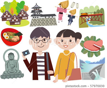Toyama sightseeing trip Toyama sightseeing trip 57970830