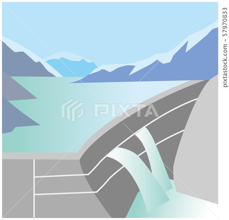 Toyama Kurobe Dam 57970833