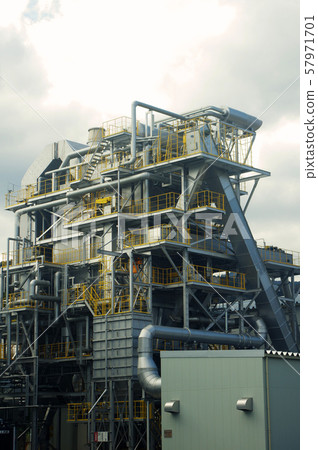 Woody biomass power plant Woody biomass power plant 57971701