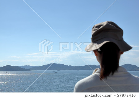 Sea and women Sea and women 57972416