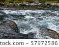 Shiretoko mountain stream 57972586