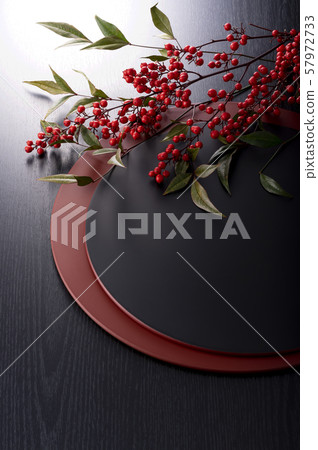 Japanese style background material Japanese style background material 57972733