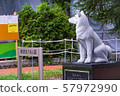 Statue of loyal dog poti in Sapporo 57972990