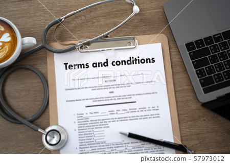 Terms of use confirm terms disclaimer conditions 57973012