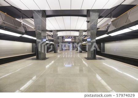 Metro station Petrovsky Park -- is a station on the Kalininsko-Solntsevskaya Line of the Moscow Metro, Russia. It opened on 26 February 2018 57974029