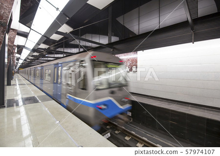 Metro station Khoroshyovskaya -- is a station on 57974107