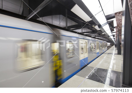 Metro station Khoroshyovskaya -- is a station on the Kalininsko-Solntsevskaya Line of the Moscow Metro, Russia. It opened on 26 February 2018 57974113