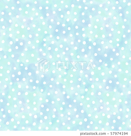 Hand drawn style Mizutama light blue Hand drawn style Mizutama light blue 57974194