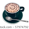 Latte Art 57974792