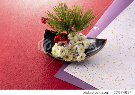 Japanese style background material Japanese style background material 57974934