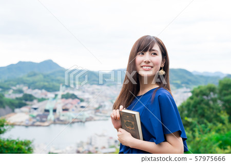 觀光onomichi的少婦 57975666