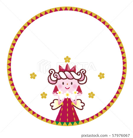 Spider Fairy_Card_Circle 57976067